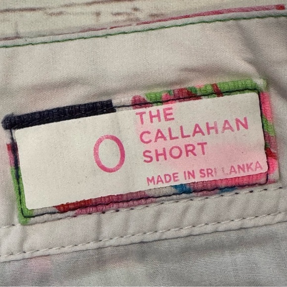 Lilly Pulitzer Callahan Short in Bright Navy In The Vias Sz 0 - Picture 8 of 11